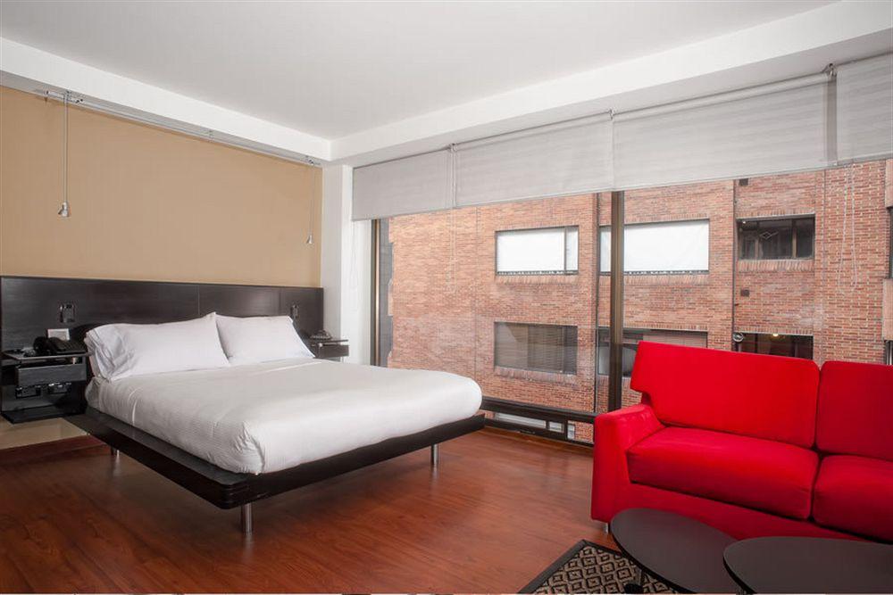 Hotel Lugano Suites Bogotá Eksteriør bilde