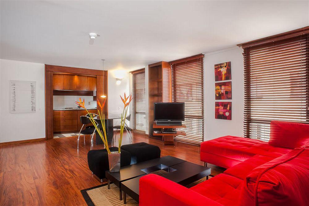 Hotel Lugano Suites Bogotá Eksteriør bilde