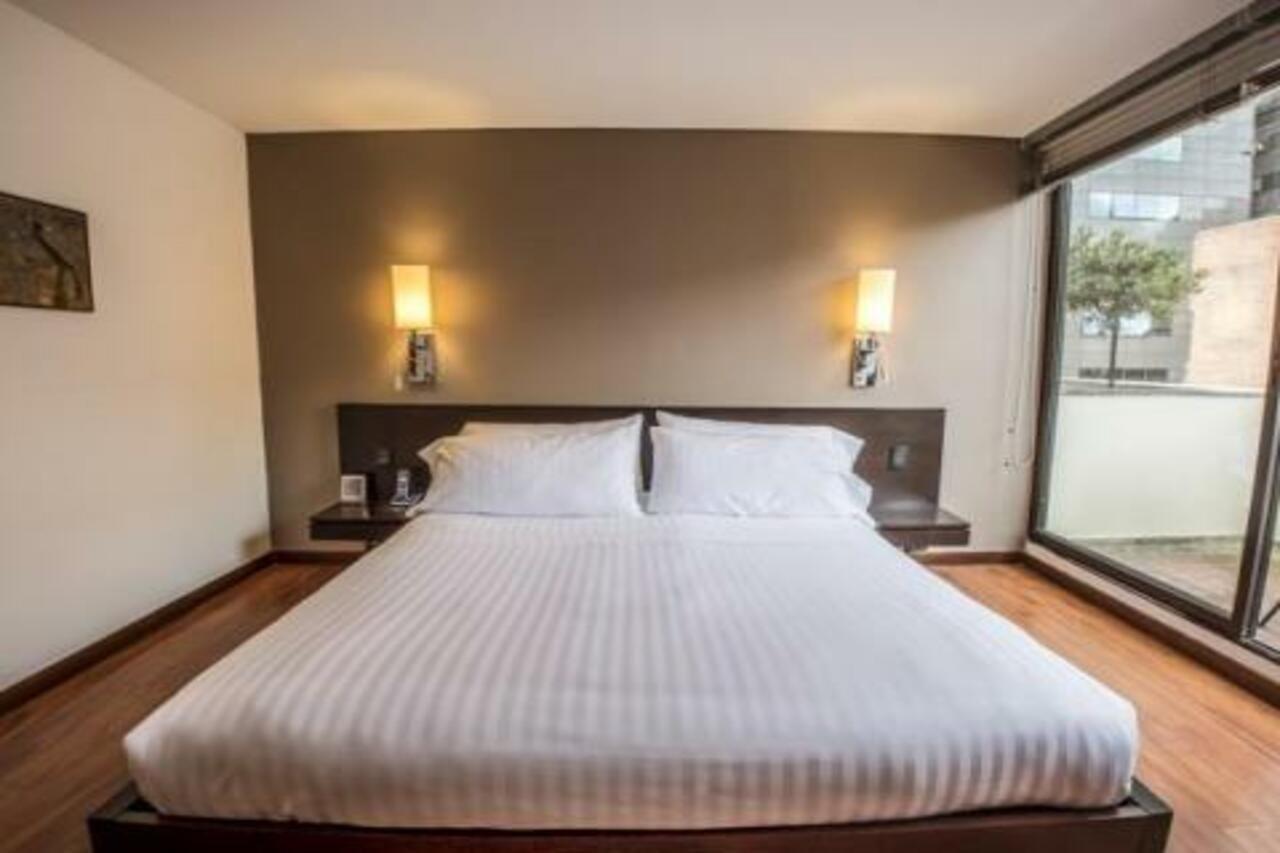 Hotel Lugano Suites Bogotá Eksteriør bilde