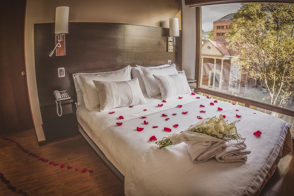 Hotel Lugano Suites Bogotá Eksteriør bilde