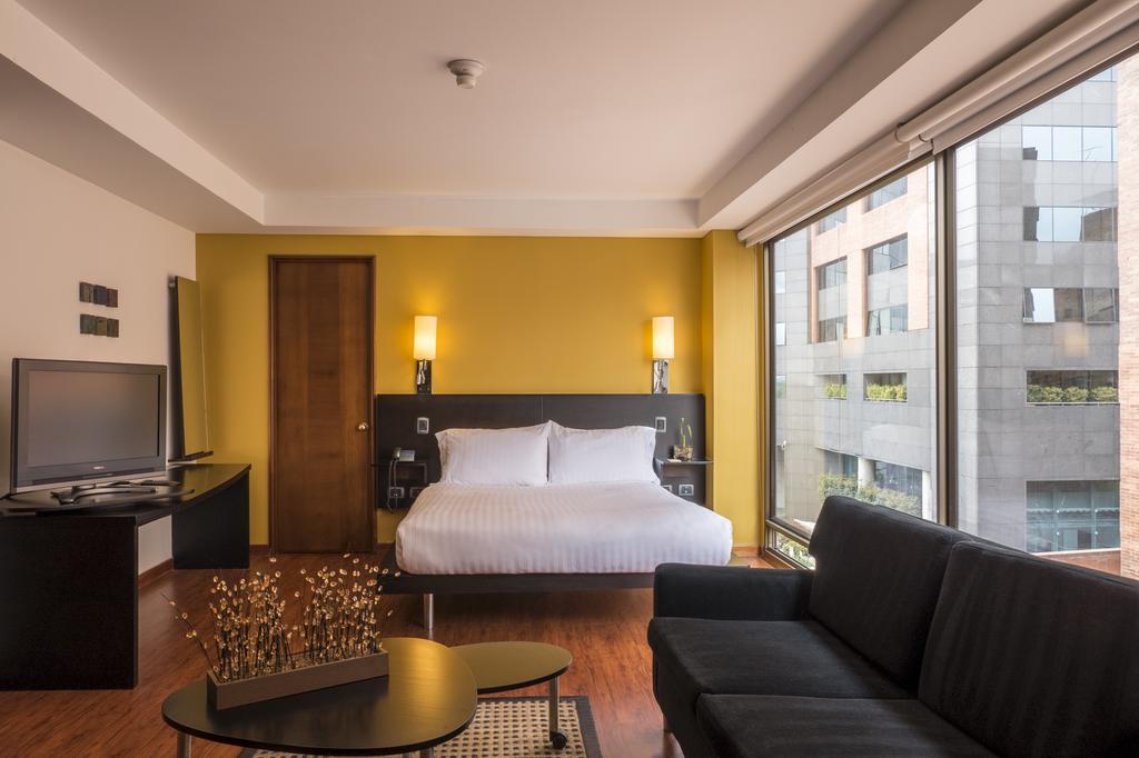 Hotel Lugano Suites Bogotá Eksteriør bilde