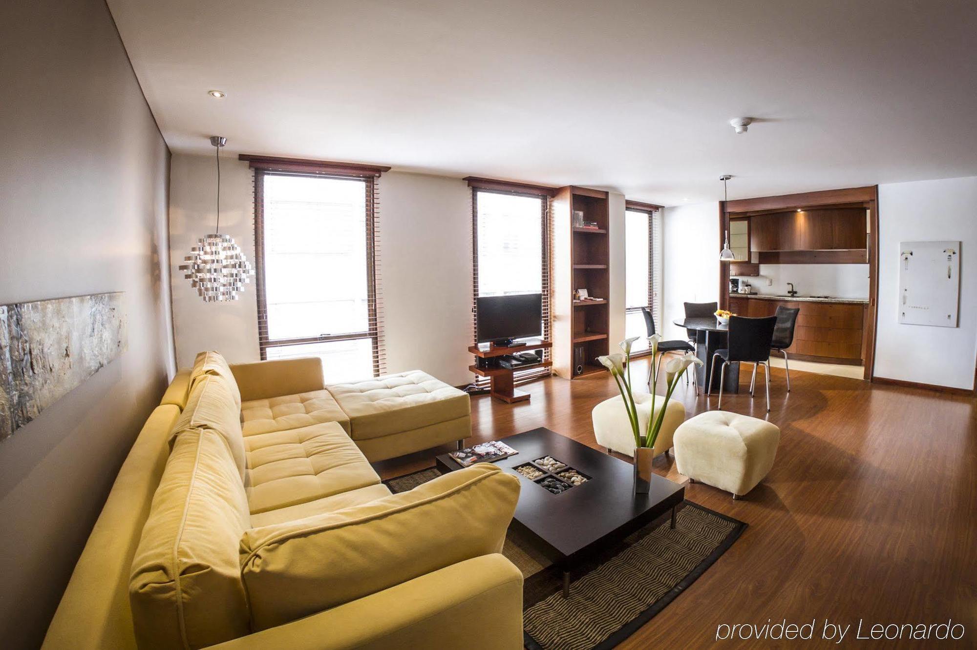 Hotel Lugano Suites Bogotá Eksteriør bilde
