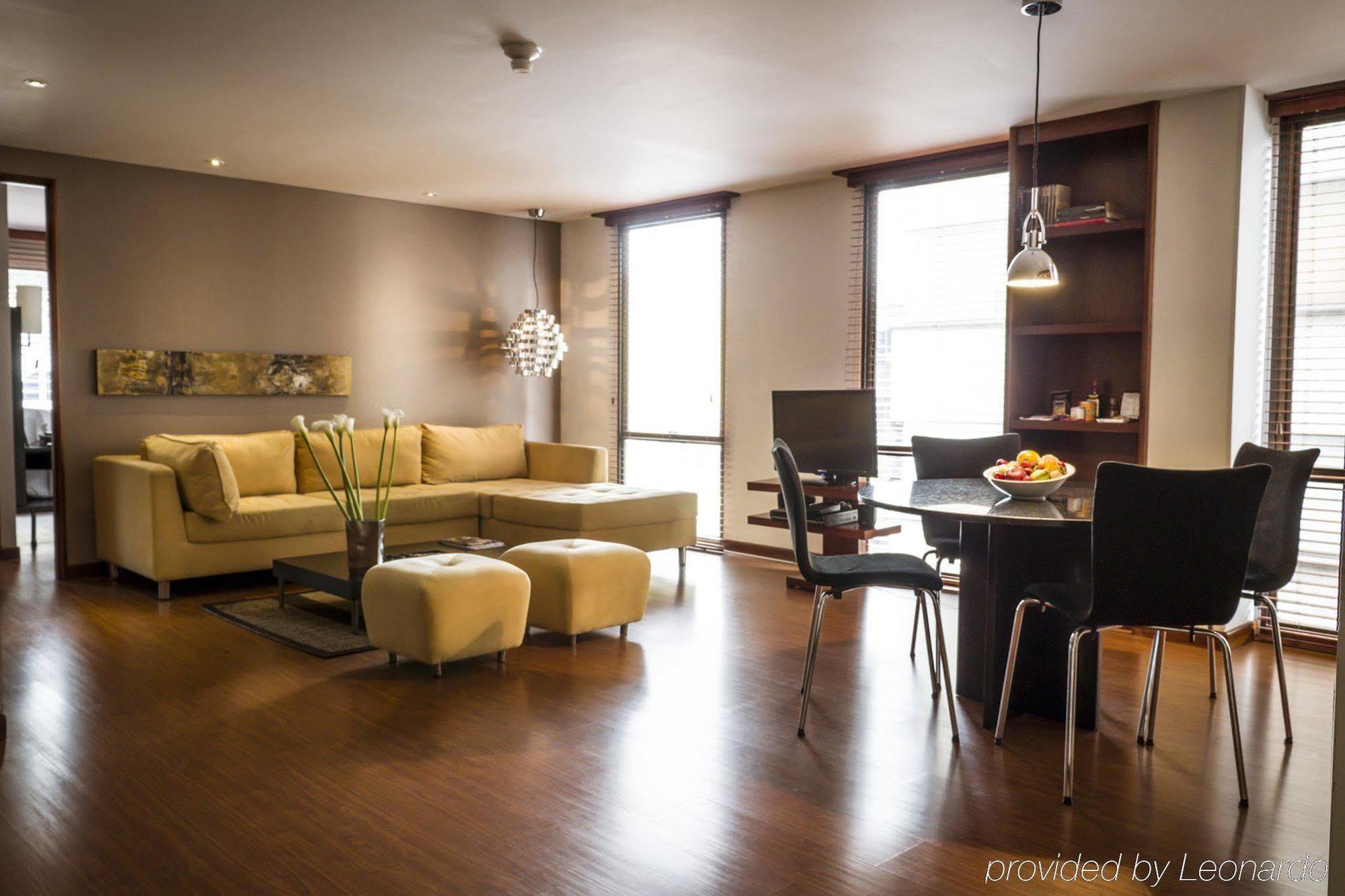 Hotel Lugano Suites Bogotá Eksteriør bilde