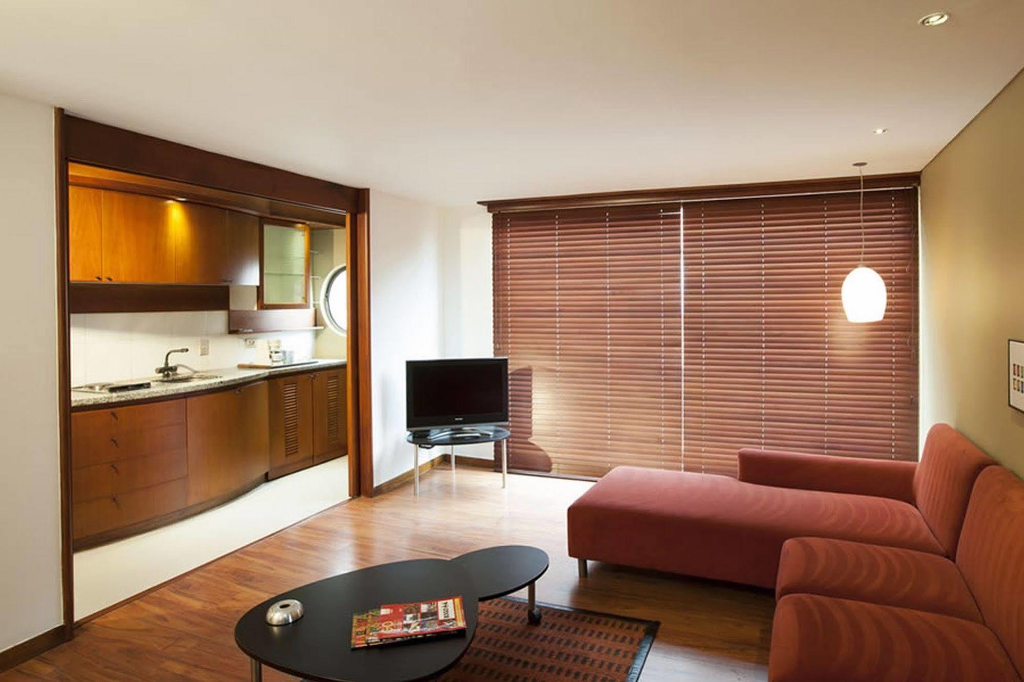 Hotel Lugano Suites Bogotá Eksteriør bilde