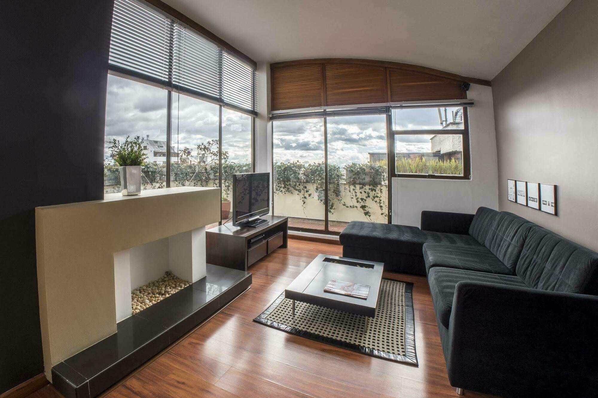 Hotel Lugano Suites Bogotá Eksteriør bilde