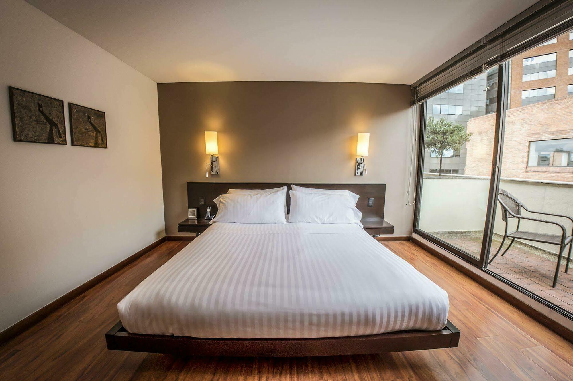 Hotel Lugano Suites Bogotá Eksteriør bilde