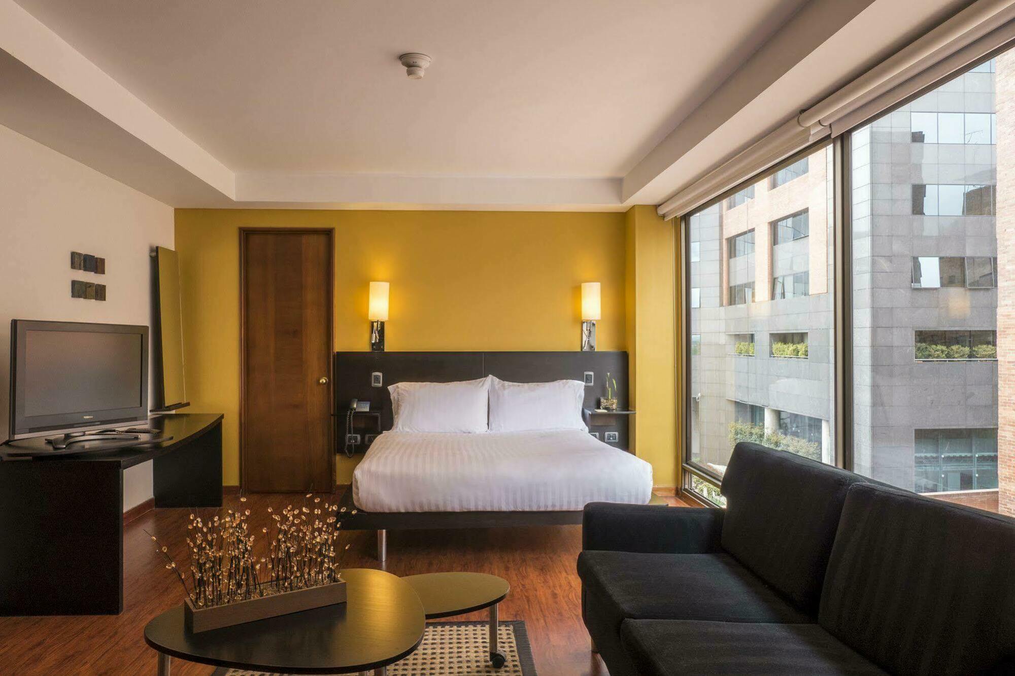 Hotel Lugano Suites Bogotá Eksteriør bilde