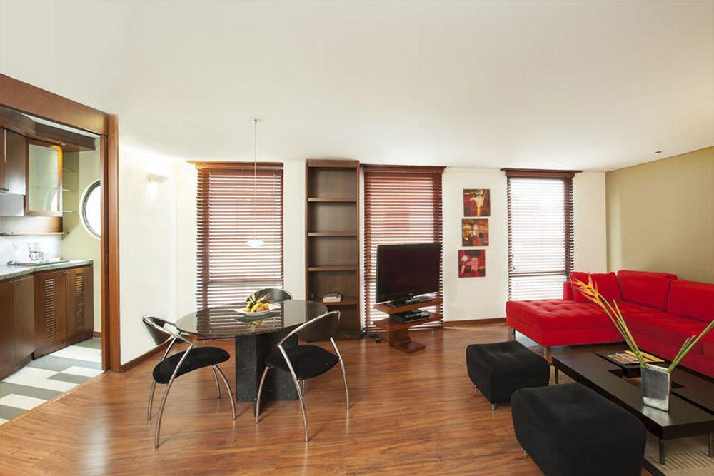 Hotel Lugano Suites Bogotá Eksteriør bilde